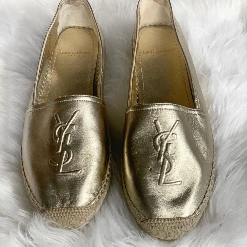 Stunning YSL’s espadrilles✨